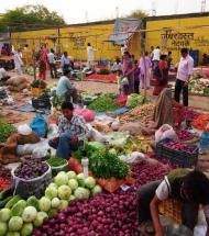 Aya Nagar Food Market, Delhi, Photo by Abby Box