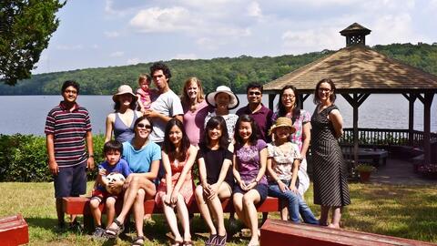 Seto Lab at Yale University (Urbanization & Global Change Group) group photo